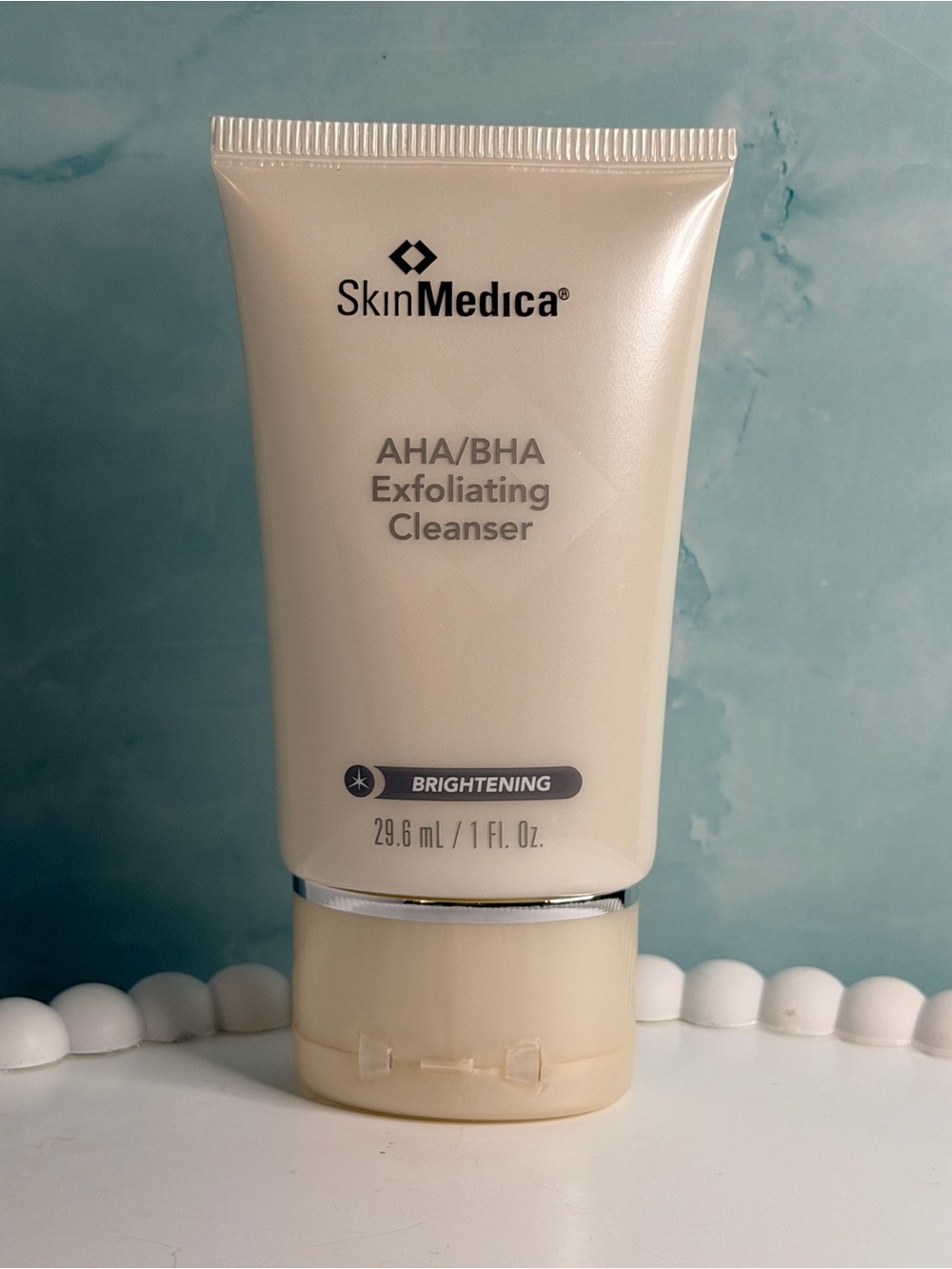 SkinMedica AHA/BHA Exfoliating Cleanser 1oz New Sealed
